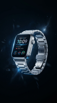 CZASO Smart — ekran AMOLED