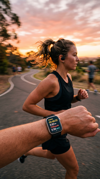 CZASO Smart — sport i bieganie GPS